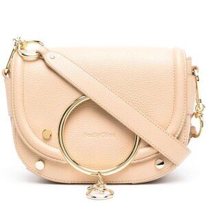 See by Chloe Mara Small Crossbody Bag - Nude Pink